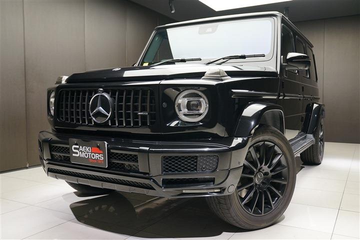 メルセデスベンツ Gクラス 2020年モデル G350d RHD AMGライン ラグジュアリーP アダプティブD   オブシディアンブラック