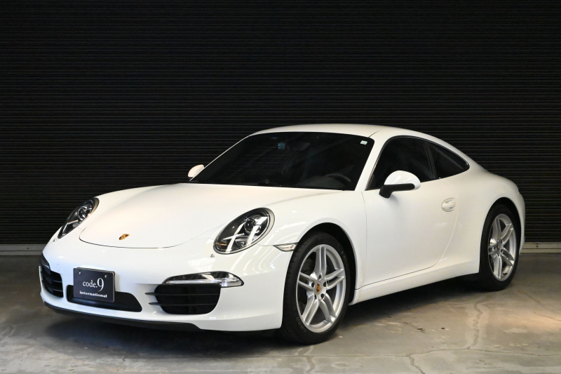 ポルシェ 911(Type991) Carrera PDK　ﾃﾞｨｰﾗｰ車