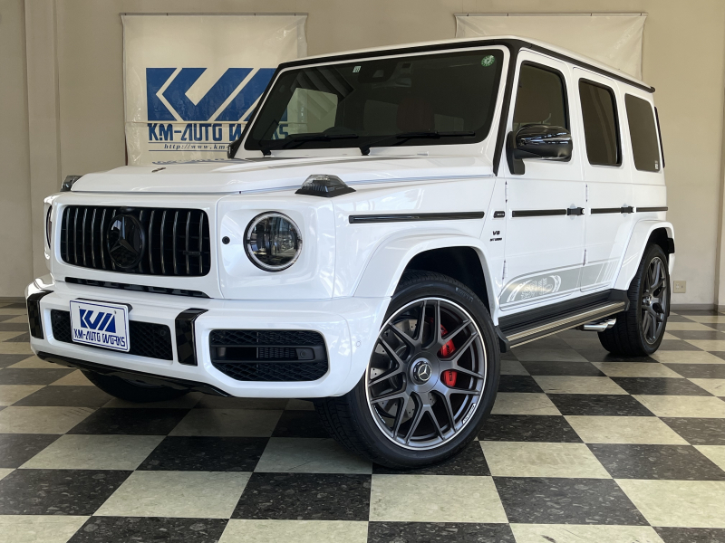 AMG Gクラス G63 エディション55 4WD 限定40台 ベンチレーション サンルーフ ブルメスターサラウンド