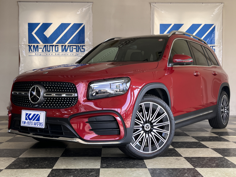 メルセデスベンツ GLB GLB200d 4MATIC AMGライン 後期型 アドバンスドパッケージ パノラミックスライディングルーフ AMG20AW アダプティブダンピングサスペンション