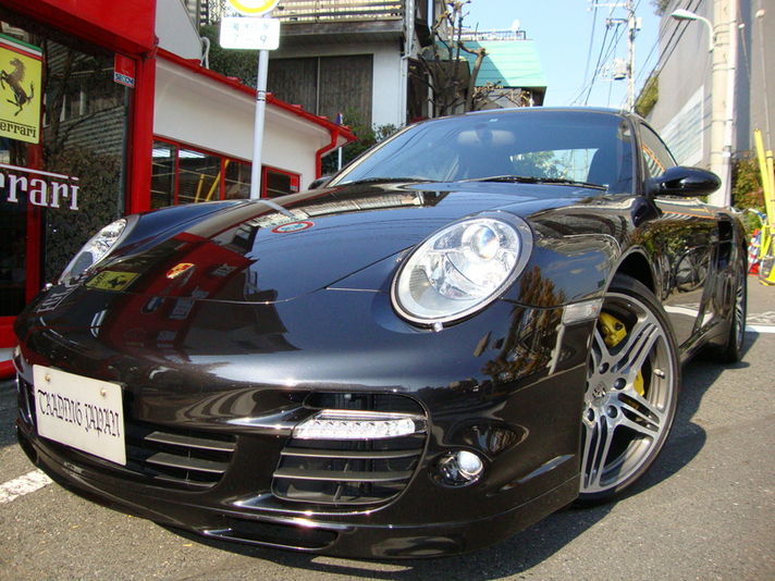 ポルシェ 911(Type997) ﾀｰﾎﾞ/8900k/稀少右ﾊﾝﾄﾞﾙ豪華ｵﾌﾟｼｮﾝ519万付(証明書有) 中古車 情報 | TRADING  JAPAN