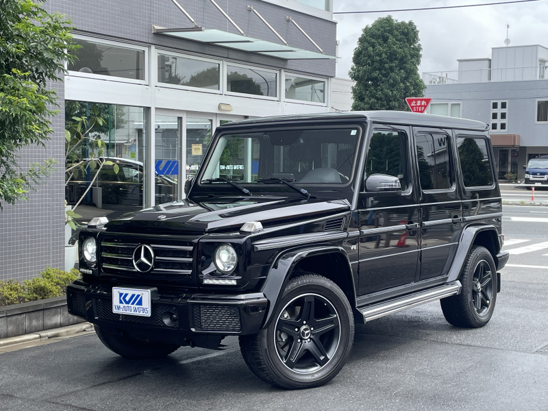 メルセデスベンツ Gクラス G550 ラグジュアリーパッケージ 走行3100キロ！