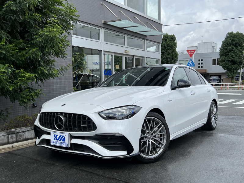 AMG Cクラス 43 4マチック ☆メーカー保証付☆