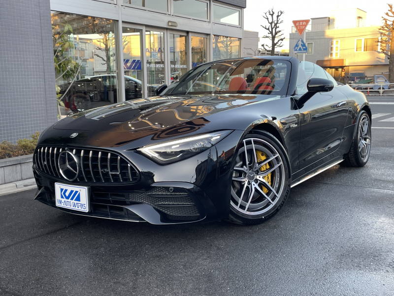 AMG SLクラス SL43 左ハンドル ヘッドアップディスプレイ