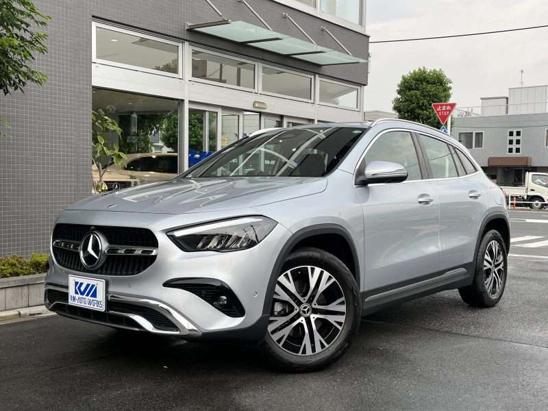 メルセデスベンツ GLA 200d 4マチック オフロードエンジニアリングパッケージ