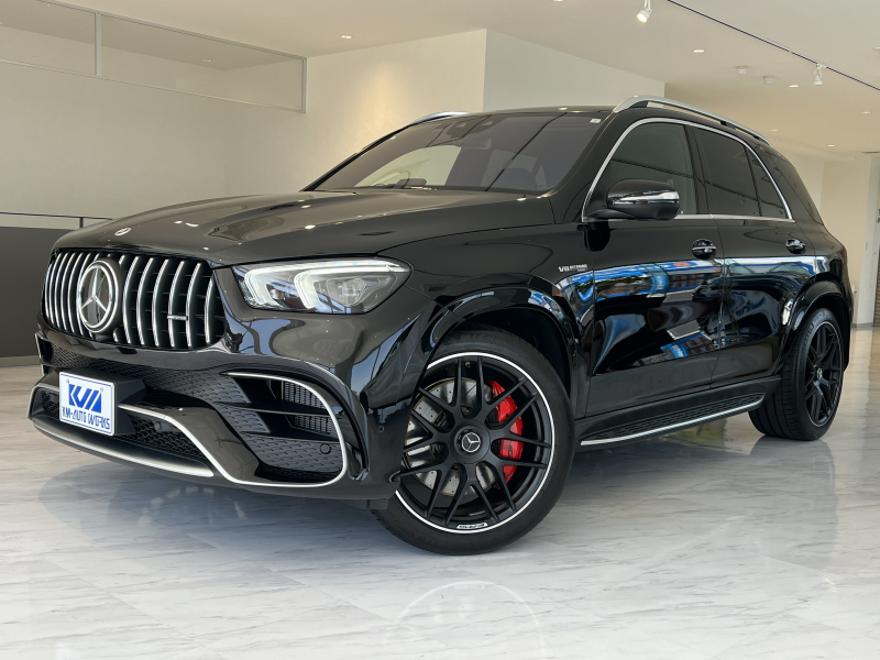 AMG GLE 63 S 4マチック＋ 左ハンドル