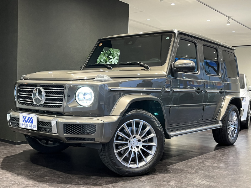 メルセデスベンツ Gクラス G400d AMGライン Gマヌファクトゥーアプログラム ブラウンナッパレザー 左ハンドル