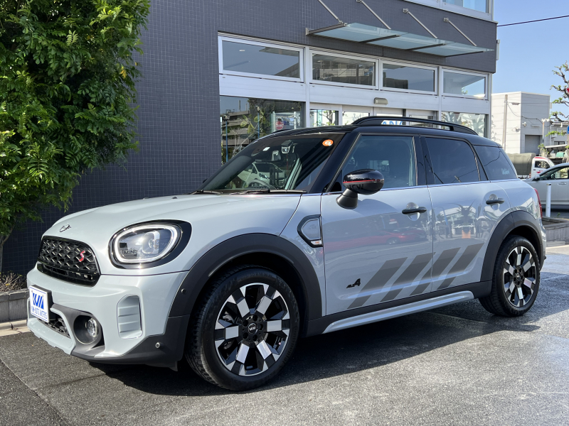 MINI(ミニ) ミニクロスオーバー クーパーSD オール4 アンテイムドエディション
