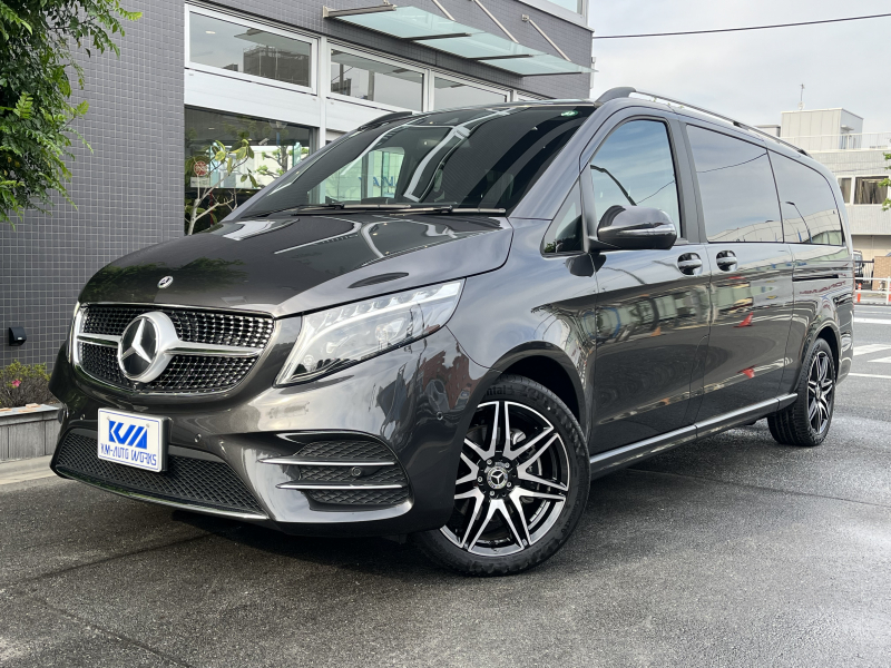 メルセデスベンツ Vクラス V220d アバンギャルド EXロング AMGライン  エクスクルーシブシートパッケージ 未使用車