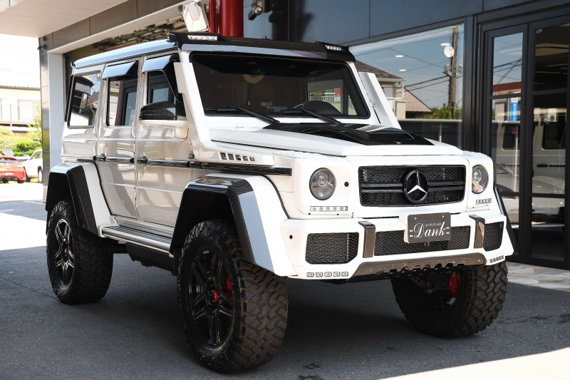 メルセデスベンツ Gクラス G550　4×4スクエアード