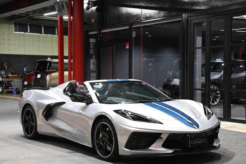 シボレー コルベット コンバーチブル　エディションサーブ1　ディーラー車　1オーナー