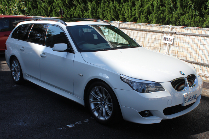 BMW 5シリーズ 525i TOURING M-SPORTS