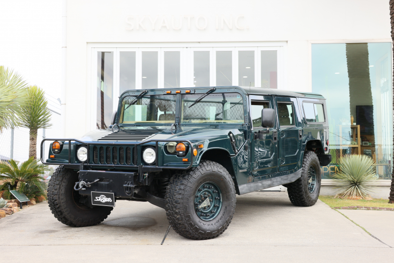 ハマー H1 WAGON ガソリン車