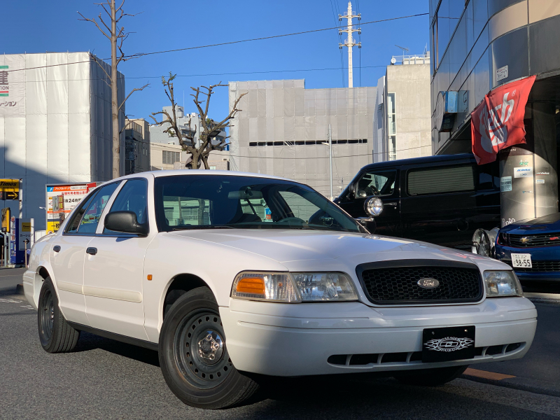 フォード クラウンビクトリア ポリスインターセプター 中古車 情報