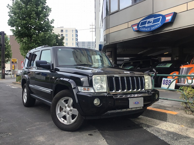 ジープ コマンダー リミテッド