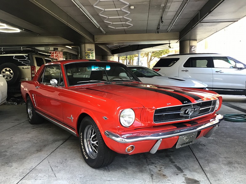 フォード マスタング クーペ