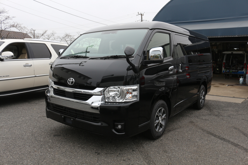 トヨタ ハイエース ワゴンGL　2.7G　2WD　ステルス車中泊仕様　ベッド　フローリング