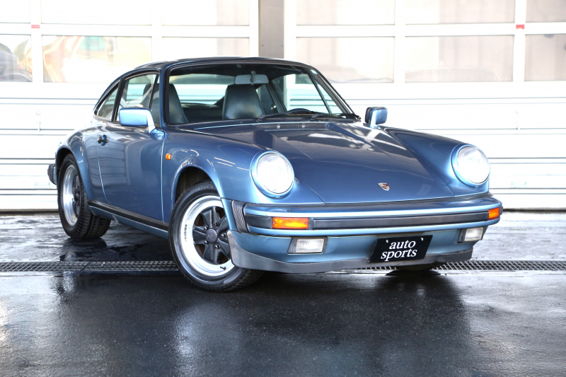 ポルシェ 911(Type930) carrera 3.2  85y 　MIZWA　練馬二桁ナンバー