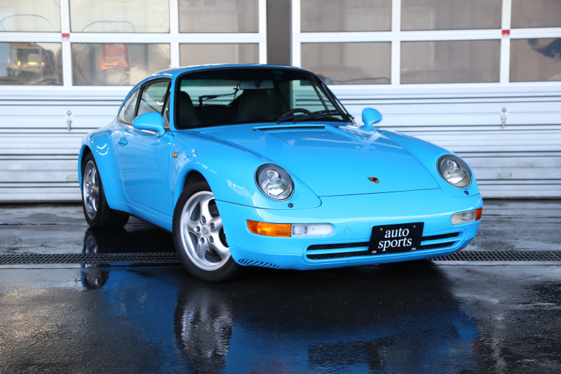 ポルシェ 911(Type993) カレラ 　ワンオーナー　リビエラブルー　