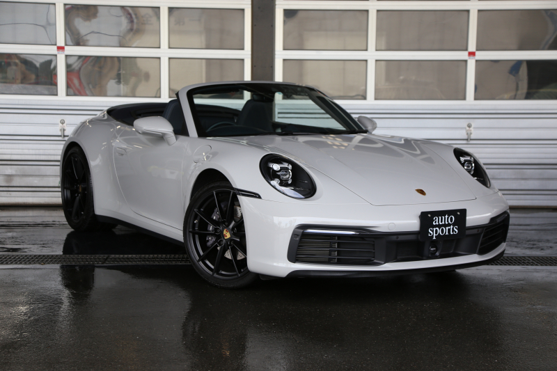 ポルシェ 911(Type992) カレラカブリオレ