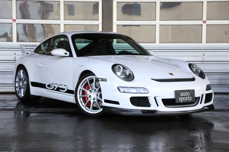 ポルシェ 911(Type997) GT3 スポーツクロノPKG