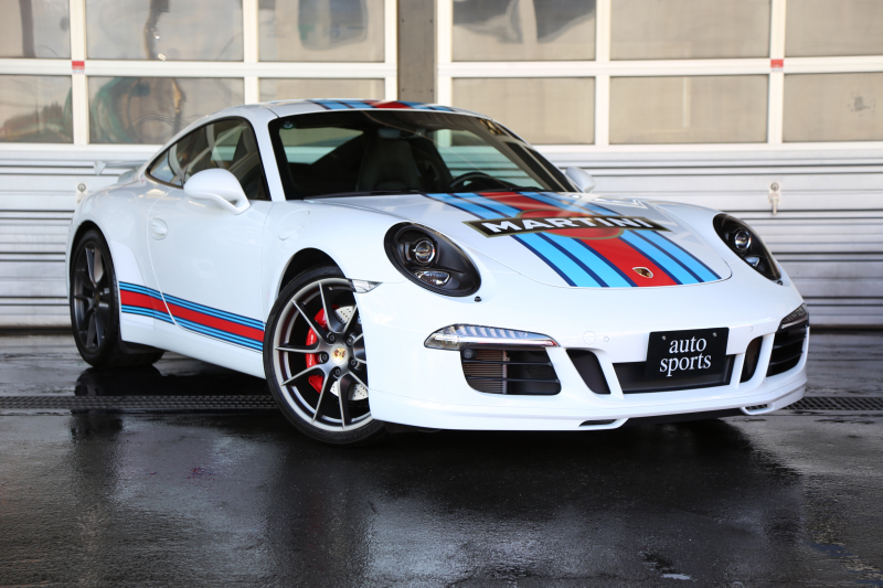 ポルシェ 911(Type991.1) カレラS　マルティーニレーシングエディション