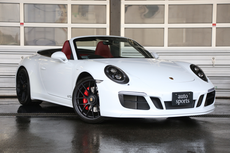 ポルシェ 911(Type991) カレラGTSカブリオレ