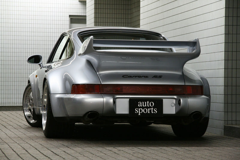 ポルシェ 911(Type964) 964 Carrera RS 3.8 Light Weight 1オーナー 中古車 情報 | オートスポーツ