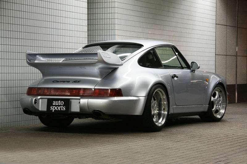 ポルシェ 911(Type964) 964 Carrera RS 3.8 Light Weight 1オーナー 中古車 情報 | オートスポーツ