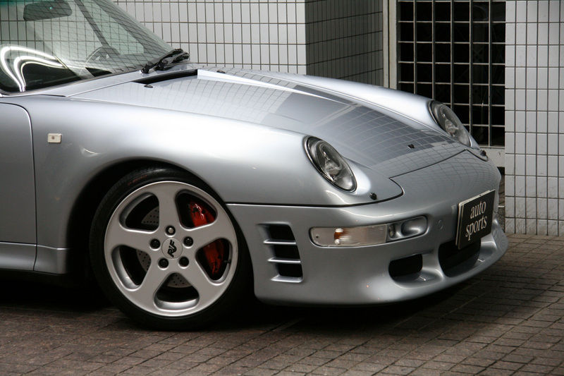 ポルシェ 911(Type993) RUF THR 490PS （993Turbo Sベース） 中古車 情報 | オートスポーツ