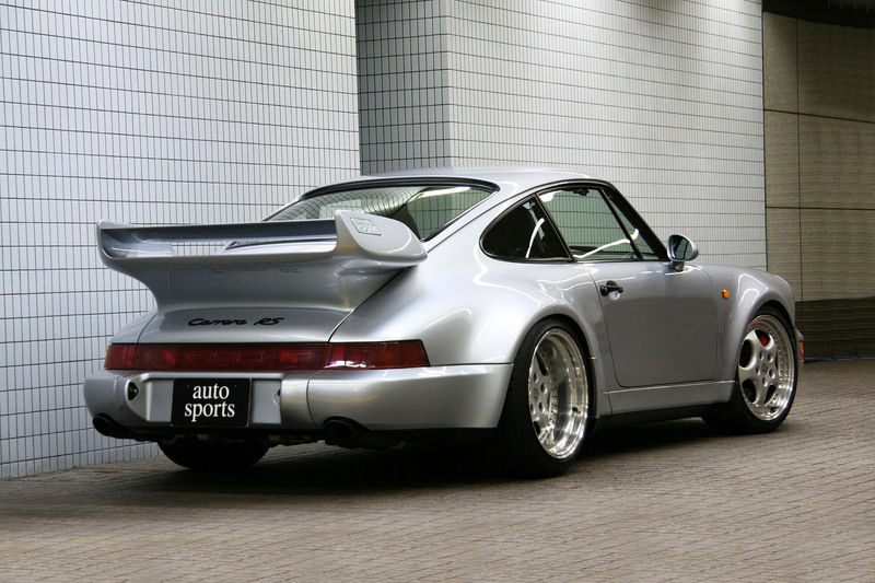 ポルシェ 911(Type964) Carrera RS 3.8 5Speed 新車並行 中古車 情報 | オートスポーツ