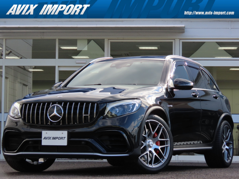 AMG GLC GLC63 S 4MATIC+ V8ﾂｲﾝﾀｰﾎﾞ ﾚｻﾞｰEXC-PKG ﾊﾟﾉﾗﾏSR 黒革 ｼｰﾄﾋｰﾀｰ 純正HDDﾅﾋﾞ地ﾃﾞｼﾞ Burmesterｻｳﾝﾄﾞ 全周ｶﾒﾗ＆PTS HUD＆ﾚｰﾀﾞｰｾｰﾌﾃｨPKG 赤ｷｬﾘﾊﾟｰ 21ｲﾝﾁAW