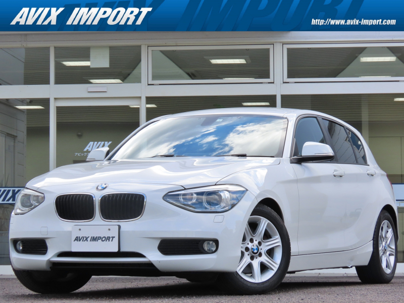 BMW 1シリーズ 116i 車検2年付 禁煙 ﾕｰｻﾞｰ買取車 iDriveﾅﾋﾞｹﾞｰｼｮﾝPKG ﾅﾋﾞ CD/DVD AUX Bｶﾒ PDC  ﾌﾟｯｼｭｽﾀｰﾄ ﾊﾞｲｷｾﾉﾝﾍｯﾄﾞﾗｲﾄ 16AW