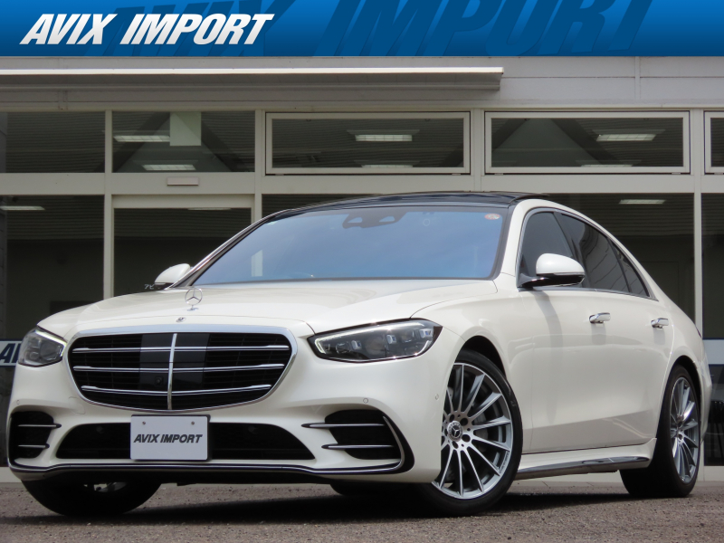メルセデスベンツ Sクラス S500 4MATIC (ISG搭載ﾓﾃﾞﾙ) AMGﾗｲﾝ ﾚｻﾞｰｴｸｽｸﾙｰｼﾌﾞPKG ﾄﾞﾗｲﾊﾞｰｽﾞPKG 3Dｺｯｸﾋﾟｯﾄ&AR-HUD ﾊﾟﾉﾗﾏSR 黒革 ACC Burmester3D MBUXﾅﾋﾞTV 360° ﾋｰﾀｰ&ﾍﾞﾝﾁﾚｰｼｮﾝ&ﾘﾗｸｾﾞｰｼｮﾝ機能 ﾊﾟﾌｭｰﾑｱﾄﾏｲｻﾞｰ CarPlay AMG20AW