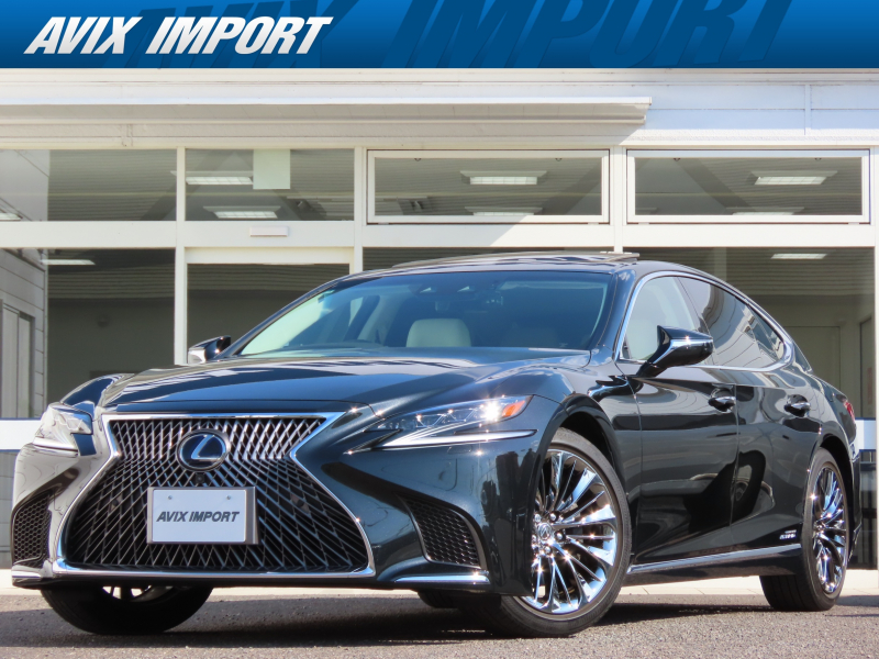 レクサス LS LS500h ｴｸﾞｾﾞｸﾃｨﾌﾞ SR ﾏｸﾚﾋﾞ 純正ﾘｱｴﾝﾀｰ 白革 ｱｰﾄｳｯﾄﾞｲﾝﾃﾘｱ 純正ﾅﾋﾞ TV Bluetooth 全周ｶﾒﾗ ﾌﾟﾘｸﾗ LSS+ ACC 前後席Pｼｰﾄ&ｼｰﾄﾋｰﾀｰ&ﾍﾞﾝﾁﾚｰﾀｰ&ﾏｯｻｰｼﾞ機能 LEDﾗｲﾄ ﾃﾞｼﾞﾀﾙｲﾝﾅｰﾐﾗｰ 20AW
