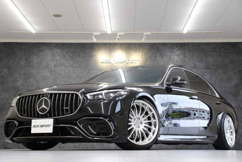 メルセデスベンツ Sクラス S500 4MATICﾛﾝｸﾞ AMGﾗｲﾝ S63仕様 ﾘｱｺﾝﾌｫｰﾄPKG 3Dｺｯｸﾋﾟｯﾄﾞﾃﾞｨｽﾌﾟﾚｲ 純正ﾘｱｴﾝﾀｰ 黒革 ﾚｰﾀﾞｰｾｰﾌ ﾊﾟﾉﾗﾏSR MBUX ﾅﾋﾞ 360°ｶﾒﾗ ｼｰﾄﾋｰﾀｰ ﾍﾞﾝﾁﾚｰｼｮﾝ 3Dﾌﾞﾙﾒｽﾀｰ DIGITALﾍｯﾄﾞﾗｲﾄ ｶｰﾙｿﾝ21ｲﾝﾁAW