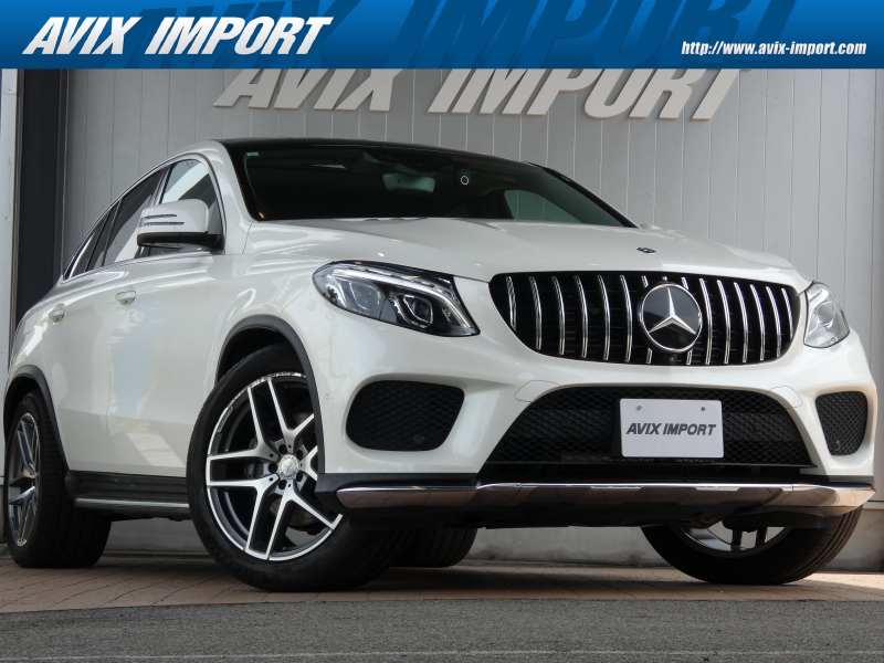 メルセデスベンツ GLE GLE350d 4MATIC ｸｰﾍﾟ ｽﾎﾟｰﾂ RSP SR 黒革 純正HDDﾅﾋﾞ地ﾃﾞｼﾞ360°ｶﾒﾗ AppleCarPlay ﾊｰﾏﾝｶｰﾄﾞﾝ ﾊﾟﾅﾒﾘｶｰﾅｸﾞﾘﾙ 純正21AW 禁煙 下取車 正規D車