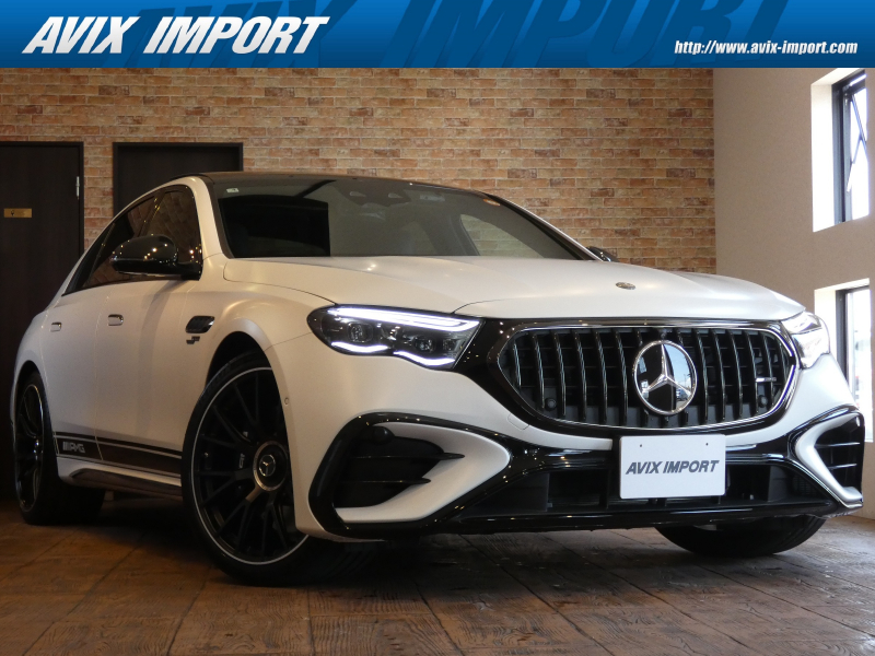 AMG Eクラス E53 ﾊｲﾌﾞﾘｯﾄﾞ4MATICﾌﾟﾗｽ  ｴﾃﾞｨｼｮﾝ 1(PHEV)全国限定80台 新車保証継承可能 専用黒ﾊﾟﾌｫｰﾏﾝｽｼｰﾄ(ｲｴﾛｰｽﾃｯﾁ入) ﾊﾟﾉﾗﾏSR HUD MBUXｽｰﾊﾟｰｽｸﾘｰﾝ ﾌﾞﾙﾒｽﾀｰ4Dｵｰﾃﾞｨｵ TV 全周ｶﾒﾗ ACC ﾊﾟﾜｰｼｰﾄ ｼｰﾄﾋｰﾀｰ ﾍﾞﾝﾁﾚｰﾀｰ 21ｲﾝﾁAMG鍛造AW