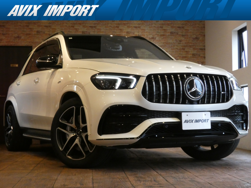 AMG GLE GLE53 4MATIC+ ISG搭載 AMGｲﾝﾃﾘｱｶｰﾎﾞﾝPKG RSP PSR 黒革 Sﾋｰﾀｰ･ﾍﾞﾝﾁﾚｰｼｮﾝ Pｼｰﾄ ｴﾅｼﾞｬﾔｲｼﾞﾝｸﾞ Burmester AMGﾀﾞｲﾅﾐｯｸｾﾚｸﾄ HUD MBUX ﾅﾋﾞ TV 360°ｶﾒﾗ ｴｱﾊﾞﾗﾝｽ 社外ﾘｱｴﾝﾀ ﾏﾙﾁﾋﾞｰﾑLED ｷｰﾚｽｺﾞｰ 21AW
