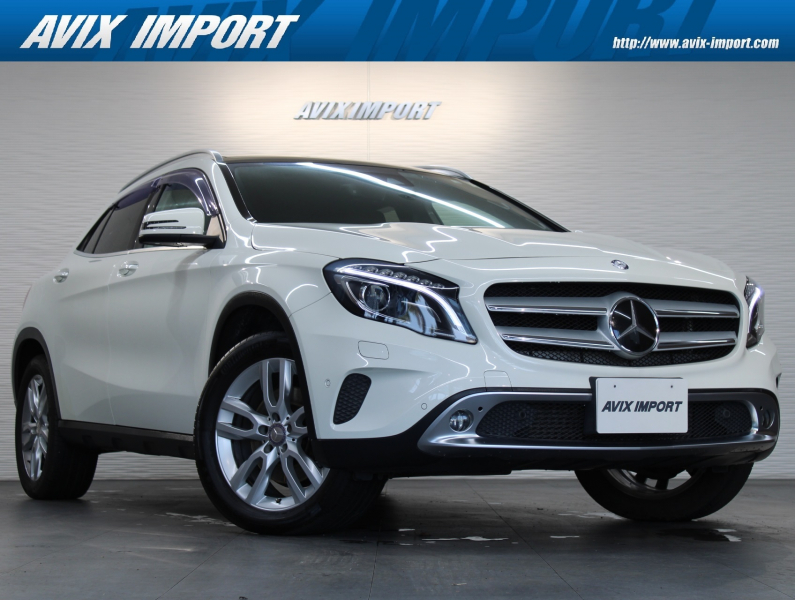 メルセデスベンツ GLA GLA250 4MATIC ｵﾌﾛｰﾄﾞ  ﾊﾟﾉﾗﾏSR 茶革 ｼｰﾄﾋｰﾀｰ 純正HDDﾅﾋﾞ地ﾃﾞｼﾞBｶﾒﾗ Sｶﾒﾗ PTS  ﾚｰﾀﾞｰｾｰﾌﾃｨP ﾃﾞｨｽﾄﾛﾆｯｸﾌﾟﾗｽ ｷｰﾚｽｺﾞｰ harman/kardon 電動Rｹﾞｰﾄ 純正18AW