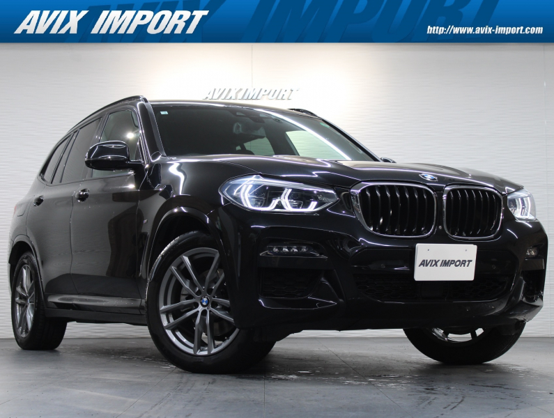 BMW X3 xDrive20d Mｽﾎﾟｰﾂ ﾊｲﾗｲﾝPKG 茶革 全席ｼｰﾄﾋｰﾀｰ 純正HDDﾅﾋﾞ地ﾃﾞｼﾞ 全周ｶﾒﾗ＆PDC HUD ﾊﾟｰｷﾝｸﾞｱｼｽﾄ ﾄﾞﾗｲﾋﾞﾝｸﾞｱｼｽﾄﾌﾟﾗｽ LEDﾗｲﾄ 液晶ﾒｰﾀｰ ｷｰﾚｽ 電動Rｹﾞｰﾄ ﾌｯﾄﾄﾗﾝｸｵｰﾌﾟﾅｰ 専用19AW 禁煙 1ｵｰﾅｰ