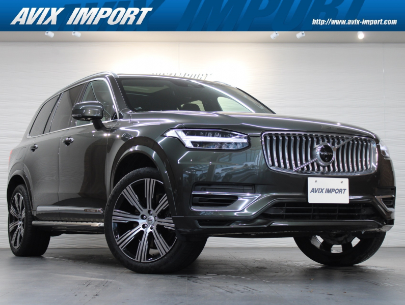 ボルボ XC90 ﾘﾁｬｰｼﾞ ﾌﾟﾗｸﾞｲﾝﾊｲﾌﾞﾘｯﾄ T8 AWD  ｲﾝｽｸﾘﾌﾟｼｮﾝ  ﾊﾟﾉﾗﾏSR 茶革 前後ｼｰﾄﾋｰﾀｰ ﾍﾞﾝﾁﾚｰｼｮﾝ ｼｰﾄﾏｯｻｰｼﾞ ｽﾃｱﾘﾝｸﾞﾋｰﾀｰ 純正ﾅﾋﾞ 地ﾃﾞｼﾞ AppleCarPlay 全周ｶﾒﾗ harman/kardon HUD 電動Rｹﾞｰﾄ ﾌｯﾄﾄﾗﾝｸ 純正21AW 禁煙