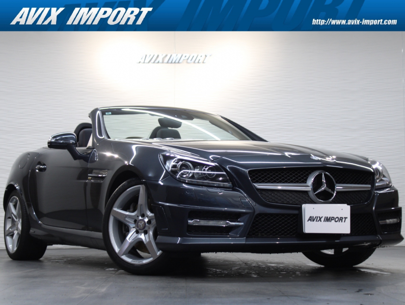 メルセデスベンツ SLKクラス SLK200BE ｽﾎﾟｰﾂ AMGｽﾎﾟｰﾂPKG ﾚｻﾞｰP 黒革  ｼｰﾄﾋｰﾀｰ＆ｴｱｰｽｶｰﾌ  純正HDDﾅﾋﾞ地ﾃﾞｼﾞBluetooth  ｷｾﾉﾝﾍｯﾄﾞﾗｲﾄ ｽﾎﾟｰﾂｻｽﾍﾟﾝｼｮﾝ 純正18AW 禁煙