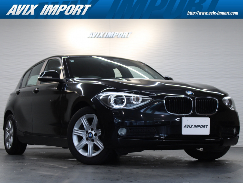 BMW 1シリーズ 116i  純正HDDﾅﾋﾞBｶﾒﾗ 社外ETC ｸﾙｰｽﾞｺﾝﾄﾛｰﾙ HIDﾍｯﾄﾞﾗｲﾄ 純正16AW 禁煙