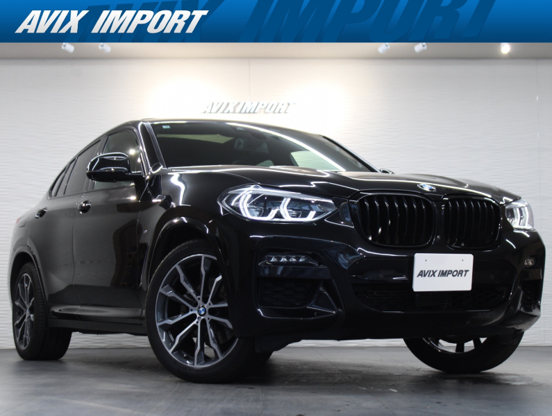BMW X4 xDrive20d Mｽﾎﾟｰﾂ ﾊﾟﾉﾗﾏSR 黒革 全席ｼｰﾄﾋｰﾀｰ 純正HDDﾅﾋﾞ地ﾃﾞｼﾞ 全周ｶﾒﾗ＆PDC HUD ﾊﾟｰｷﾝｸﾞｱｼｽﾄ ﾄﾞﾗｲﾋﾞﾝｸﾞｱｼｽﾄﾌﾟﾗｽ LEDﾗｲﾄ 液晶ﾒｰﾀｰ ｺﾝﾌｫｰﾄA 電動Rｹﾞｰﾄ OP19AW 禁煙