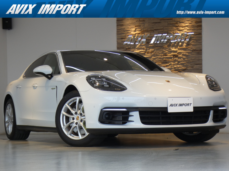 ポルシェ パナメーラ 4E-Hybrid ｽﾎﾟｰﾂｸﾛﾉPKG ﾄﾞﾗｲﾊﾞｰﾒﾓﾘｰPKG 黒革 ｼｰﾄﾋｰﾀｰ ACC LKA LEDﾍｯﾄﾞﾗｲﾄ ｴｱｻｽ ｺﾝﾌｫｰﾄｱｸｾｽ 4ZONEｴｱｺﾝ 全ﾄﾞｱｿﾌﾄｸﾛｰｼﾞｬｰ 純正PCMﾅﾋﾞBｶﾒﾗ  純正19AW 禁煙 正規D車