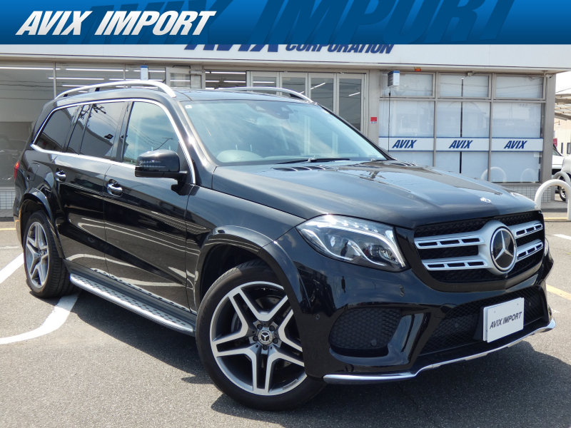 メルセデスベンツ GLS GLS350d 4MATIC ｽﾎﾟｰﾂ ﾚｰﾀﾞｰｾｰﾌﾃｨｰPKG ﾊﾟﾉﾗﾏSR 黒ﾅｯﾊﾟ革 harman/kardon 純正HDDﾅﾋﾞ地ﾃﾞｼﾞ360°ｶﾒﾗ AppleCarPlay ｴｱｻｽ 純正21AW 禁煙 正規D車