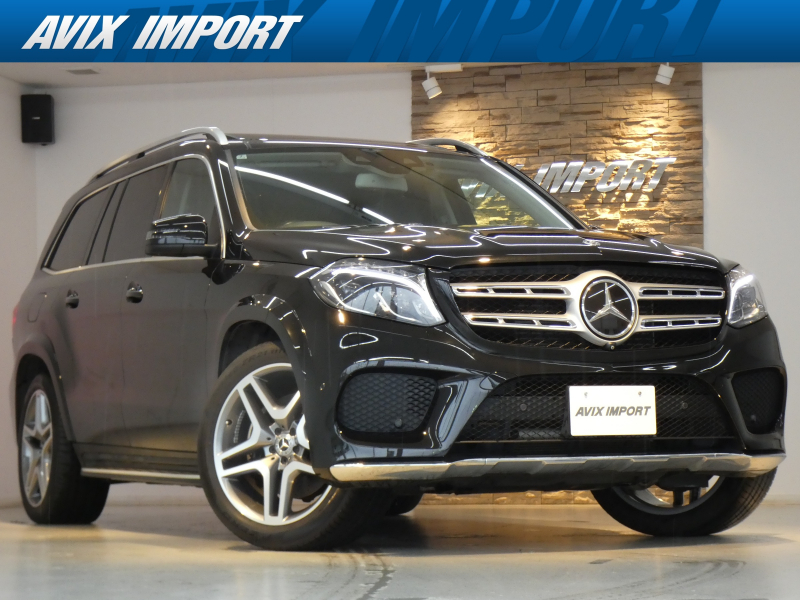 メルセデスベンツ GLS GLS350d 4MATIC ｽﾎﾟｰﾂ ﾚｰﾀﾞｰｾｰﾌﾃｨｰPKG ﾊﾟﾉﾗﾏSR 黒ﾅｯﾊﾟ革 harman/kardon 純正HDDﾅﾋﾞ地ﾃﾞｼﾞ360°ｶﾒﾗ AppleCarPlay ｴｱｻｽ 純正21AW 禁煙 正規D車