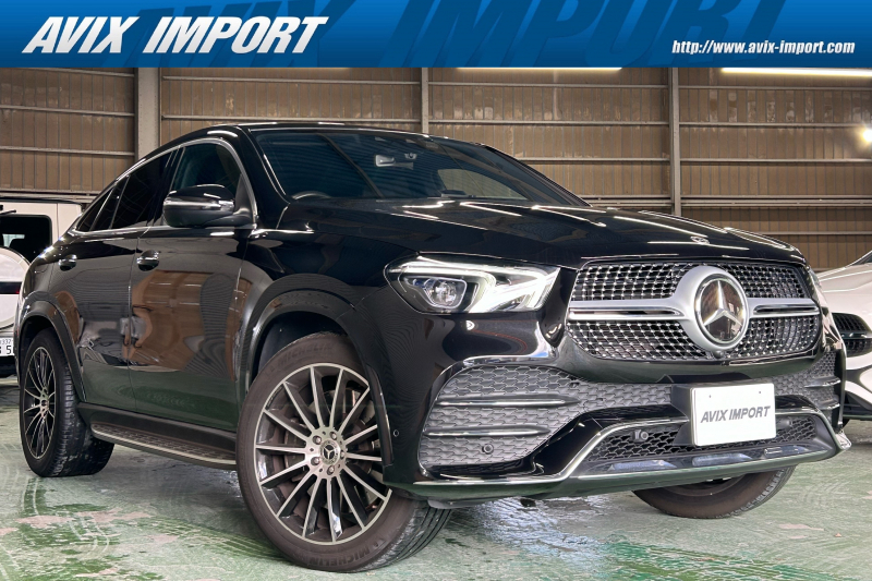 メルセデスベンツ GLE GLE400d 4MATIC Coupe Sport ﾊﾟﾉﾗﾐｯｸSR 黒ﾅｯﾊﾟ革 ｼｰﾄﾋｰﾀｰ＆ﾍﾞﾝﾁﾚｰﾀｰ 純正ﾅﾋﾞ(MBUX搭載) Burmester 全周ｶﾒﾗ＆PTS HUD＆ﾚｰﾀﾞｰｾｰﾌﾃｨPKG ﾏﾙﾁﾋﾞｰﾑLED ｴｱｻｽ 純正21ｲﾝﾁAW 禁煙車