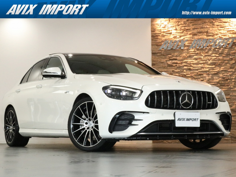 AMG Eクラス E53 4MATIC+(ISG搭載ﾓﾃﾞﾙ) 後期型 EXC-PKG 右H正規D車 ﾊﾟﾉﾗﾐｯｸSR ﾍﾞｰｼﾞｭﾅｯﾊﾟ革 ｼｰﾄﾋｰﾀｰ＆ﾍﾞﾝﾁﾚｰﾀｰ MBUX搭載ARﾅﾋﾞ 地ﾃﾞｼﾞ Burmesterｻｳﾝﾄﾞ 全周ｶﾒﾗ＆PTS HUD＆ﾚｰﾀﾞｰｾｰﾌﾃｨPKG 純正20ｲﾝﾁAW 禁煙車